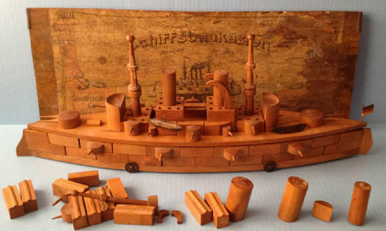 Battleship wood and tin toy boat constructor.jpg