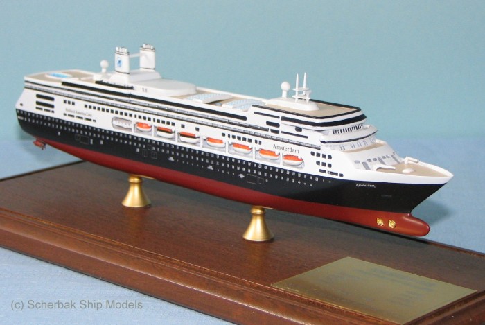Amsterdam cruise ship model photo
