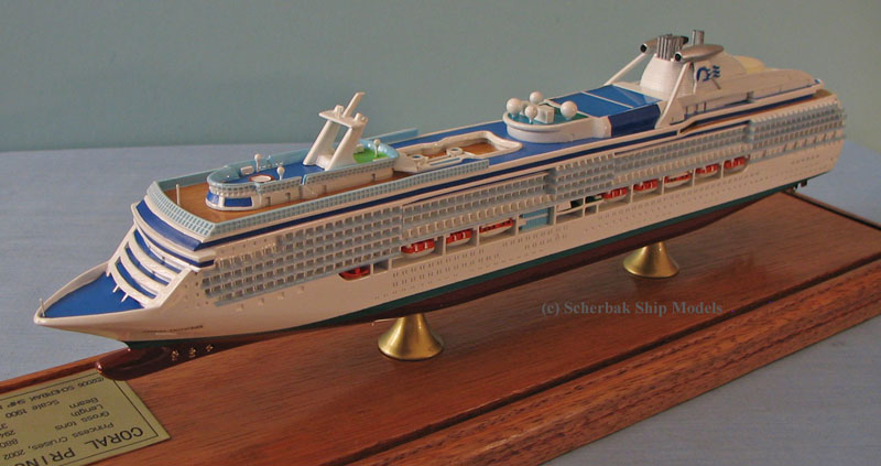 Ship model best gift for honeymoon wedding cruise