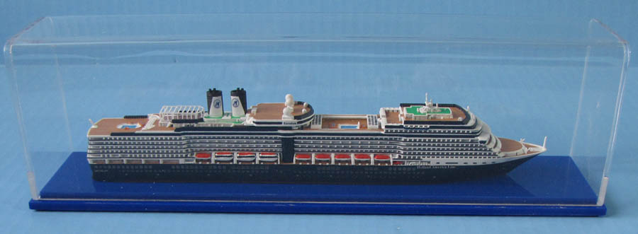 Eurodam cruise ship model 1:1250  Holland America
