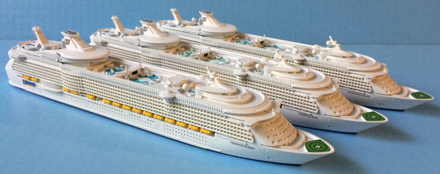 Freedom, Liberty, Independence of the Seas models
