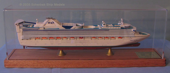  Princess  ship model- honeymoon cruise gift