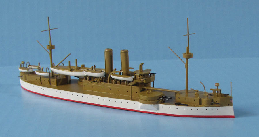 Battleship Maine ID models 1:500 scale