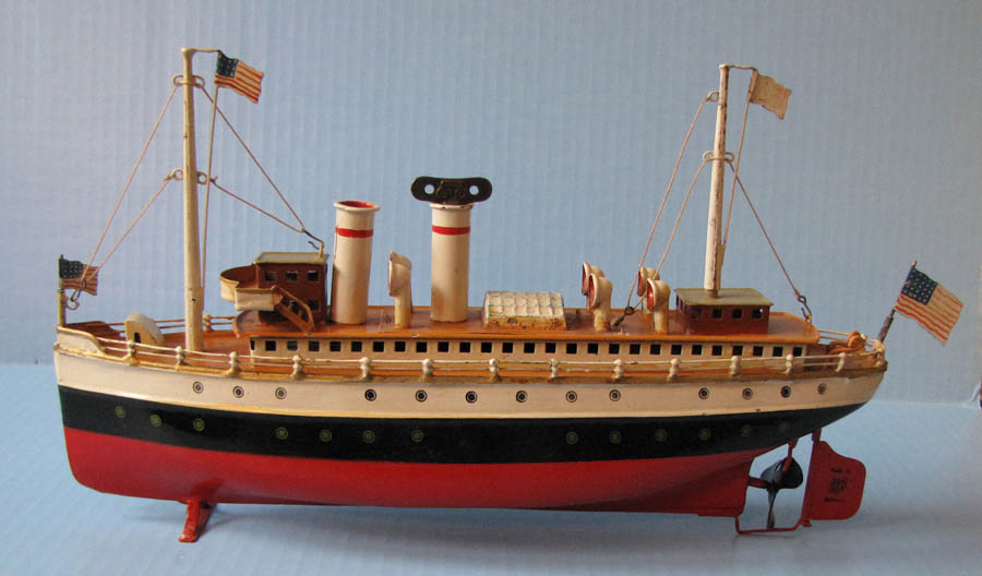 wooden toy boats for sale