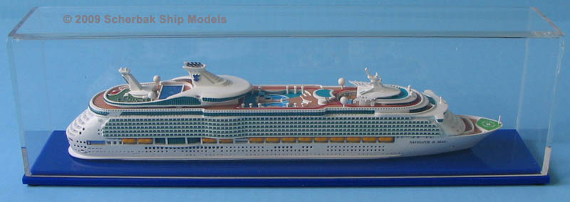 Navigator of the Seas cruise ship model