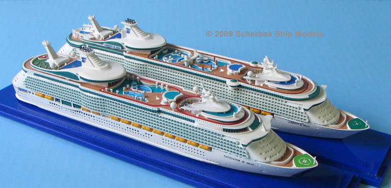 Navigator, Liberty of the Seas cruise ship models