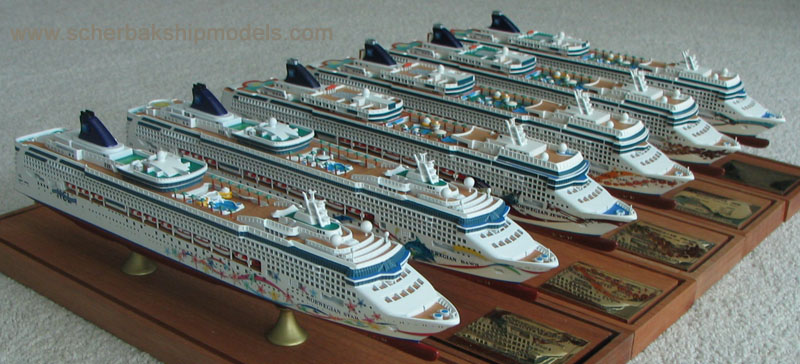 Ship model best gift for honeymoon wedding cruise
