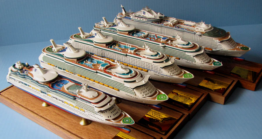Ship model- best gift for honeymoon wedding cruise
