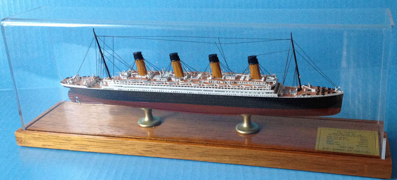 Olympic/Titanic White Star ocean liner models.jpg