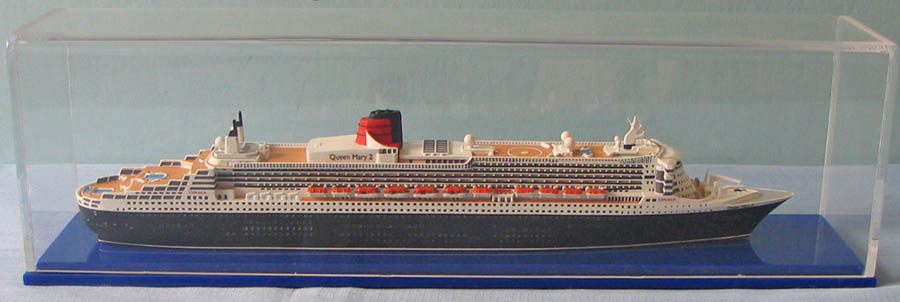 Queen Mary 2 cruise ship model.jpg