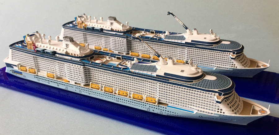 Quantum, Anthem of the Seas cruise ship models