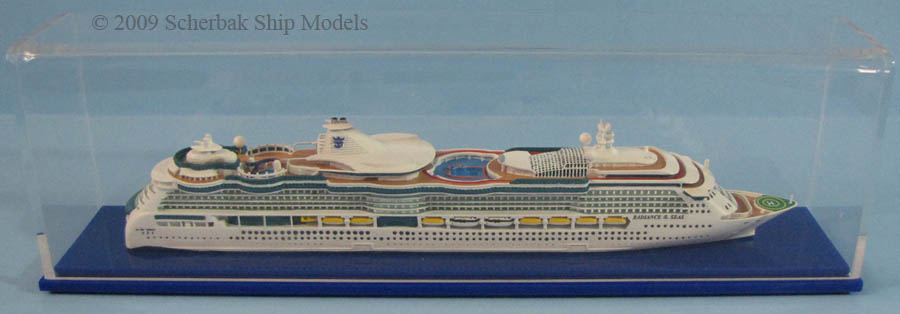 Radiance of the Seas model 1:1250 scale