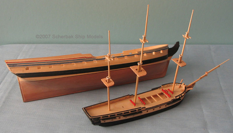 Sailing Ship Models Kits Wooden mckenzie drift boat | Mental 