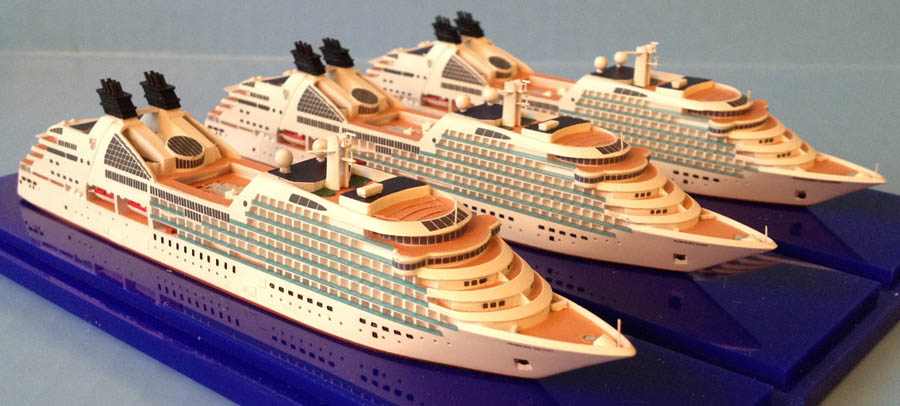 Seabourn Odyssey class cruise ship models .jpg
