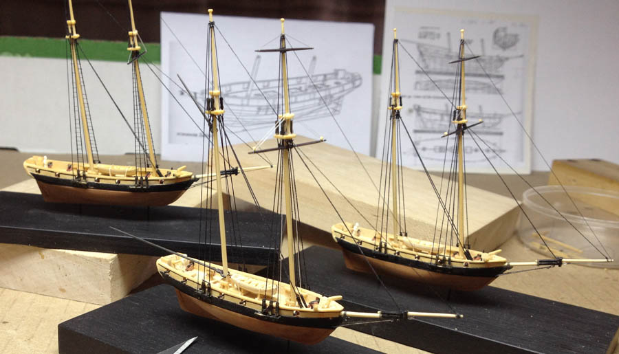 Baltimore clipper ship model 1:384 scale.jpg