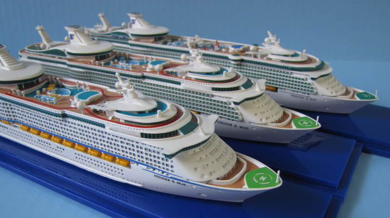 Voyager, Navigator and Freedom of the Seas models