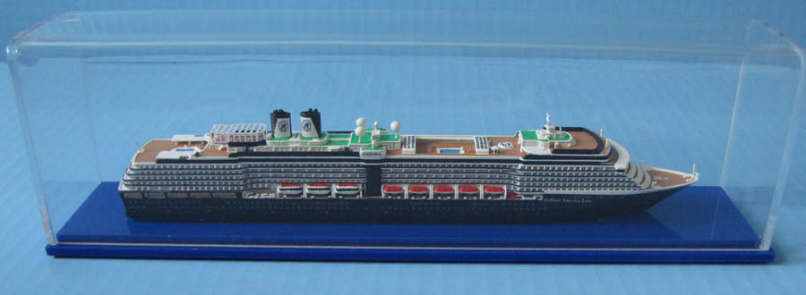 Zuiderdam cruise ship model 1/1250 scale