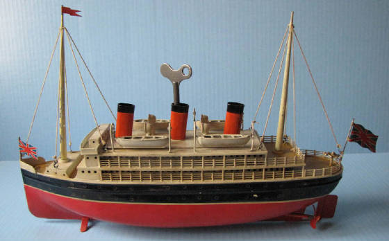 Bing tin boat, 16 inches ocean liner.jpg