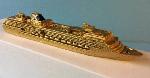 Golden Series cruise ship models