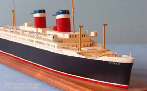 Van Ryper, Bassett Lowke  antique ship models