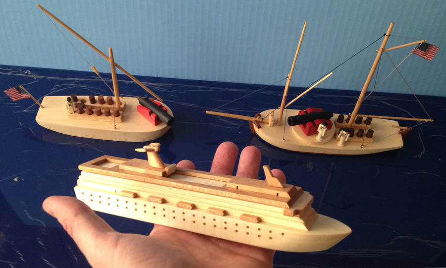 Nautical wooden toy ship models by Scherbak.jpg