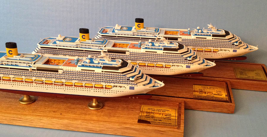 Costa Concordia class cruise ship models.jpg