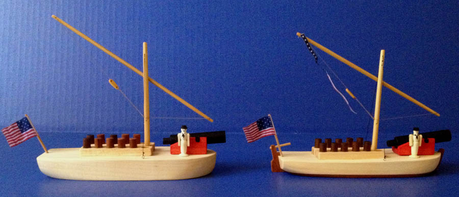 Gunboat 5 US Navy wooden  toy  ship model.jpg