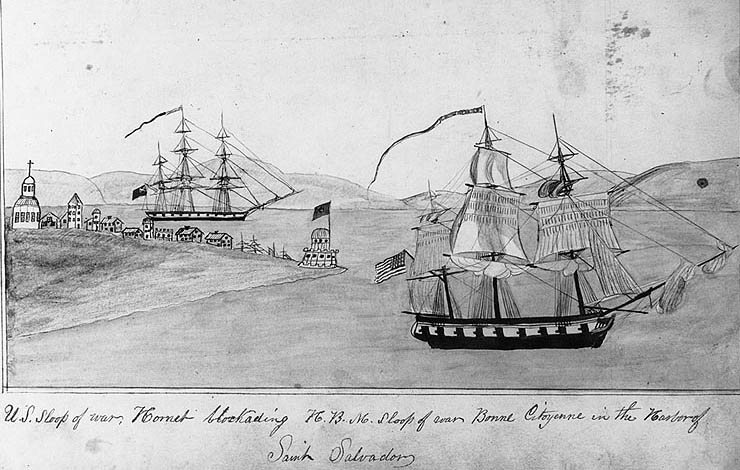USS sloop HORNET 1813