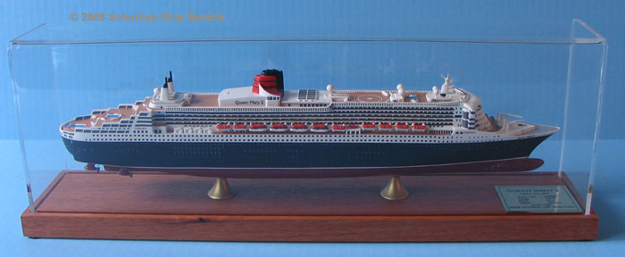 Queen Mary 2 cruise ship wedding honeymoon gift